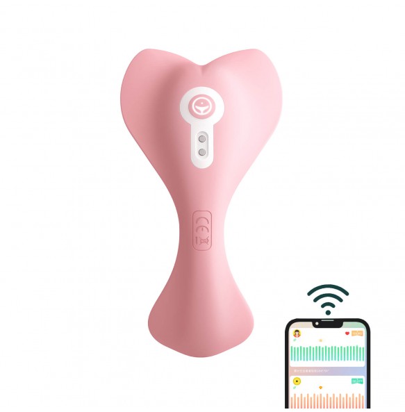 XIUXIUDA - Small Whale Mini Ai Wearable Pink (Connect WeChat Mini Programs - Chargeable)